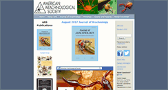 Desktop Screenshot of americanarachnology.org